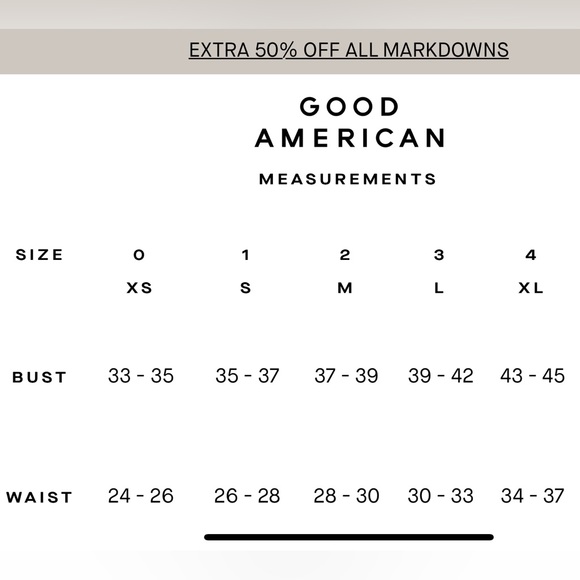 NWT Good American High Cut Deep Back One Piece Bodysuit in Gold Bronze size 4 XL - Picture 13 of 13